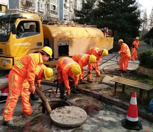 建瓯市政管道清淤