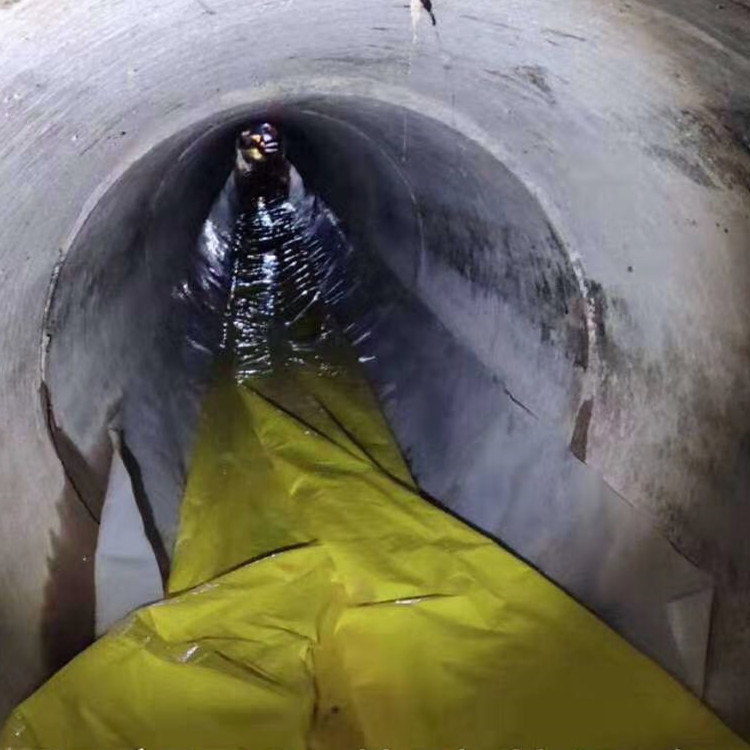 建瓯管道紫外光固化修复