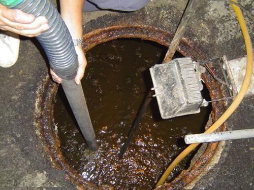 建瓯隔油池清理