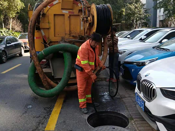 建瓯排污管道清淤